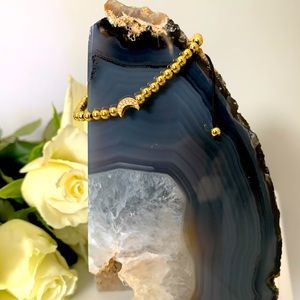 🌙 Moon Stainless Steel Bracelet